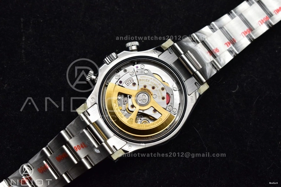 Bracelet 4131 Ice Daytona Sticks 126506 Blue Clean Asian 1:1 SS Clone Markers on 904L SS Best Edition Dial Super 904L 0327